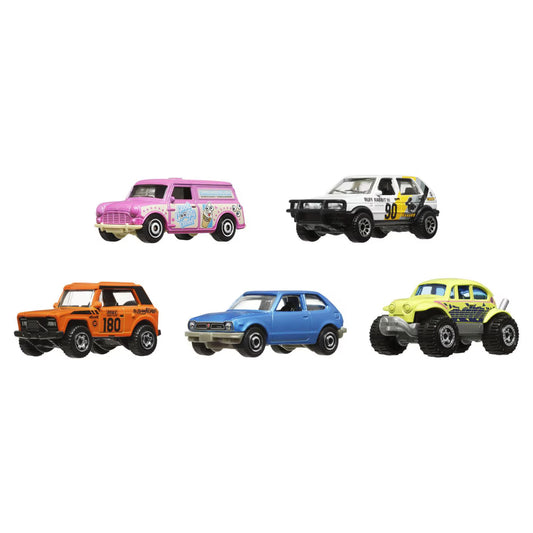 Set 5 masinute - MBX Retro