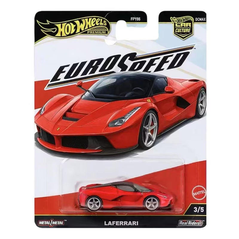 Hot Wheels Premium Car Culture LaFerrari