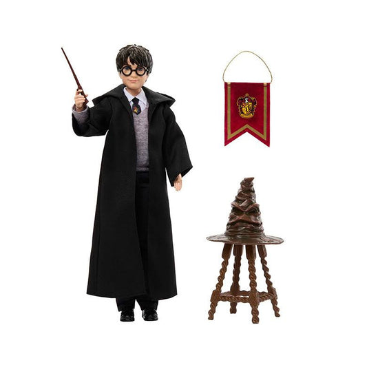 Papusa Harry Potter si palaria vorbitoare