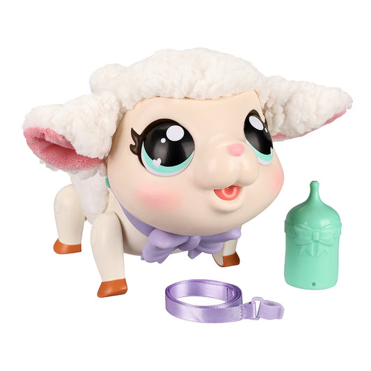 Little Live Pets - My Pet Lamb - Oita interactiva Snowie