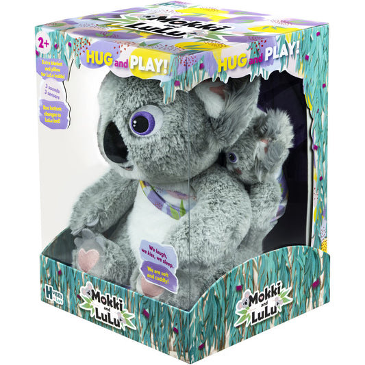 Plus Interactiv - Koala & Baby Koala (Mokki and Lulu)