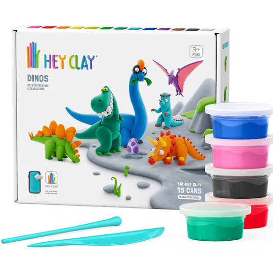 Hey Clay - set mare Dinos