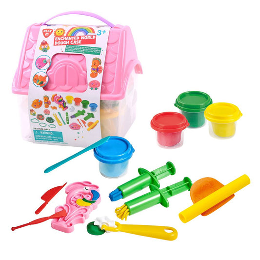 Set plastilina, PlayGO, Lumea Fermecata