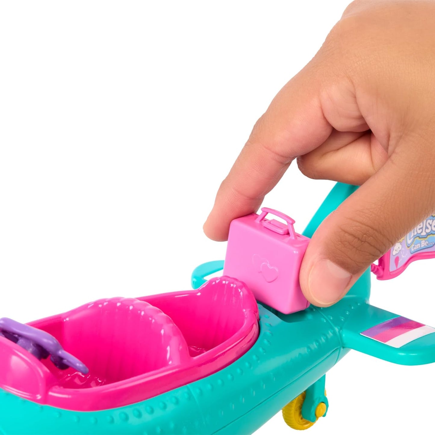 Set de joaca Barbie, avionul lui Chelsea