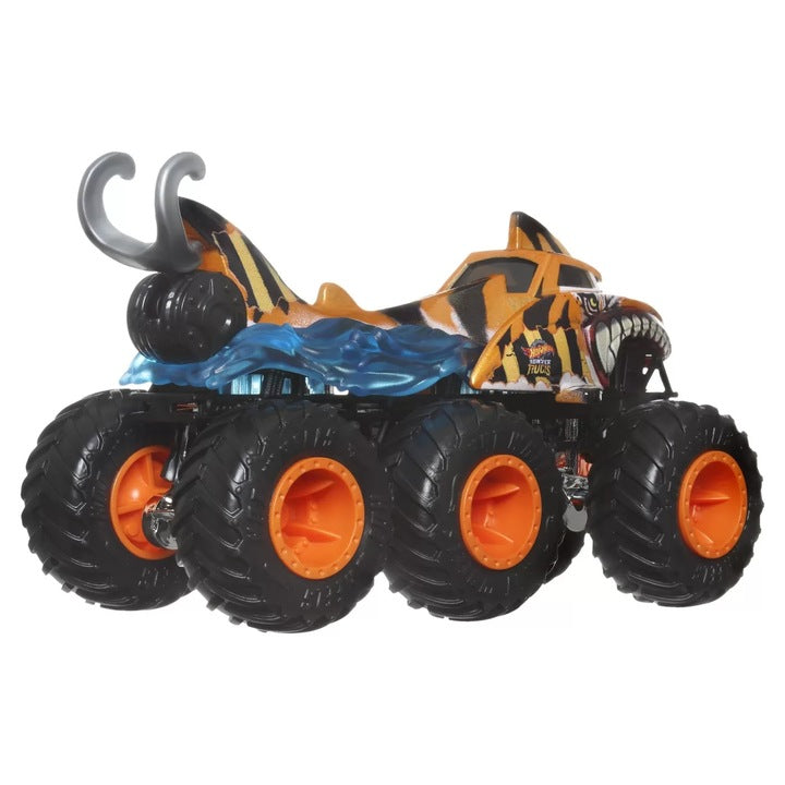 Camion Monster Trucks Big Rigs cu 6 roti - Tiger