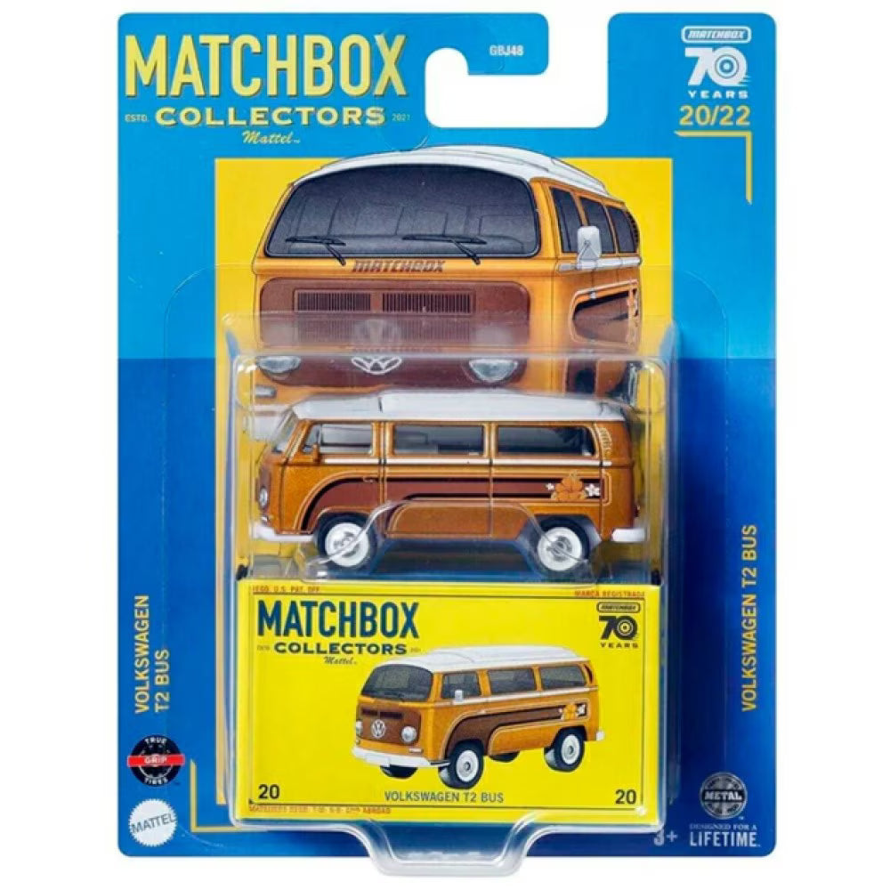 Matchbox de colectie Premium 1:64 - Volkswagen T2 Bus / 1