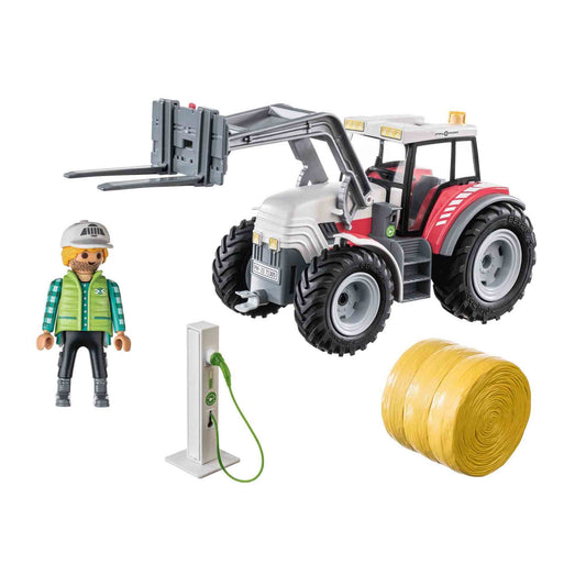 Tractor Mare Cu Accesorii