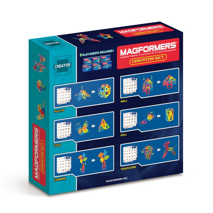 Magformers Creator Set - Creatorul, 60 piese