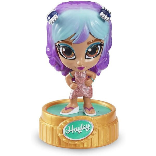 Papusa Neon! InstaGlam cu set MakeUp incorporat - Hayley