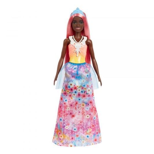 Papusa Barbie Dreamtopia - Printesa creola