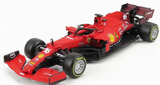 Masinuta Bburago F1 Ferrari SF21, 1:43