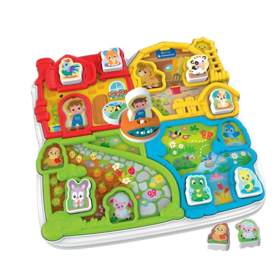 Baby Animal Farm - Ferma interactiva