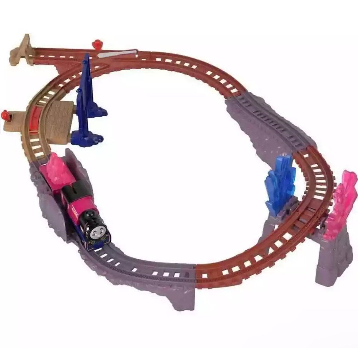 Set Thomas Motorizat - Ashimas Hilly Adventure