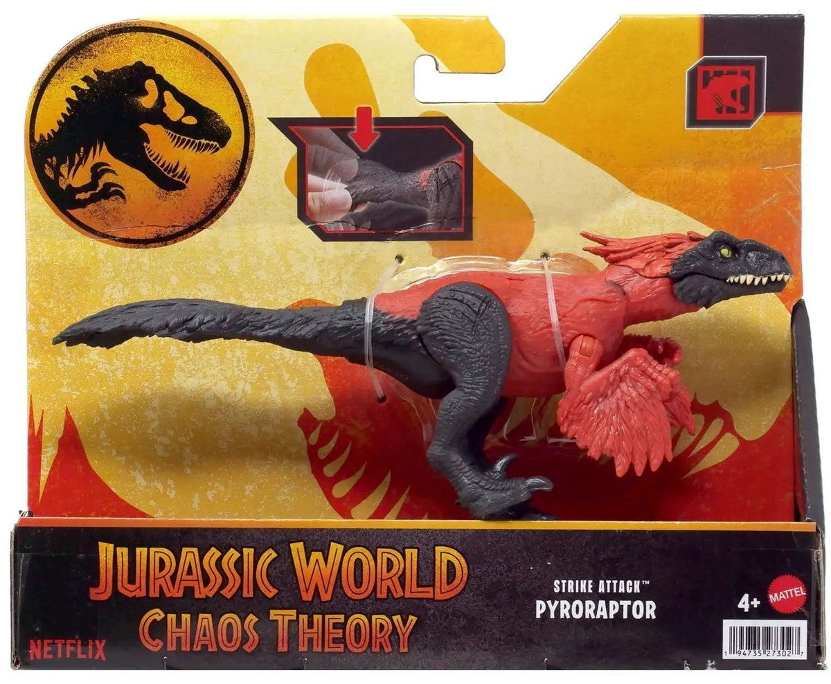 Jurassic World Chaos Theory - Pyroraptor