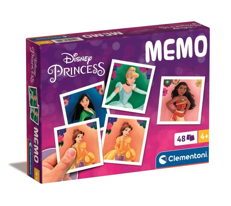 Joc Memo Disney Princess, 48 de Carti