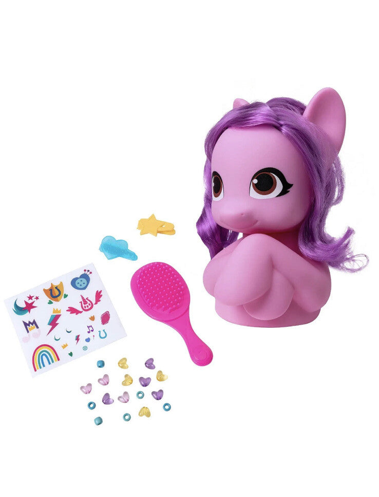 Figurina My Little Pony Styling Head - Pipp Petals