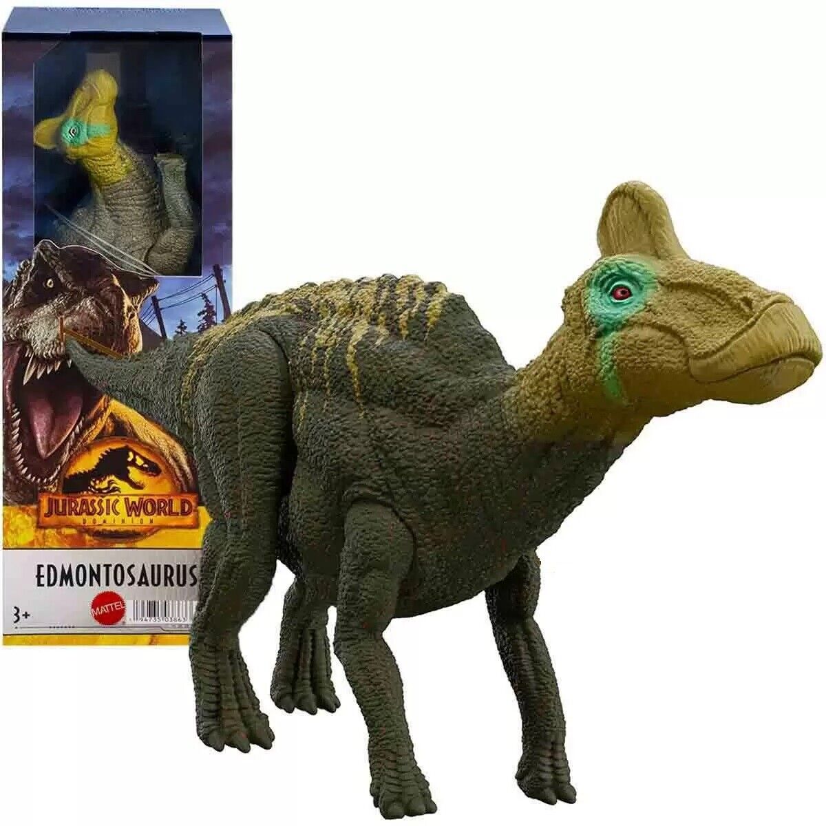 Figurina Jurassic World, Edmontosaurus, 31cm