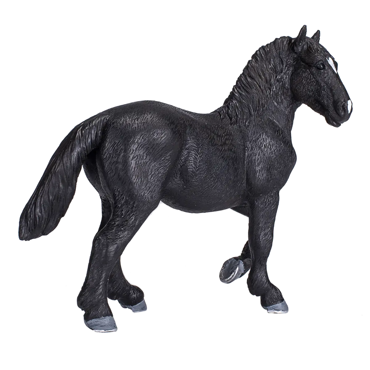 Figurina Mojo, Armasar Percheron