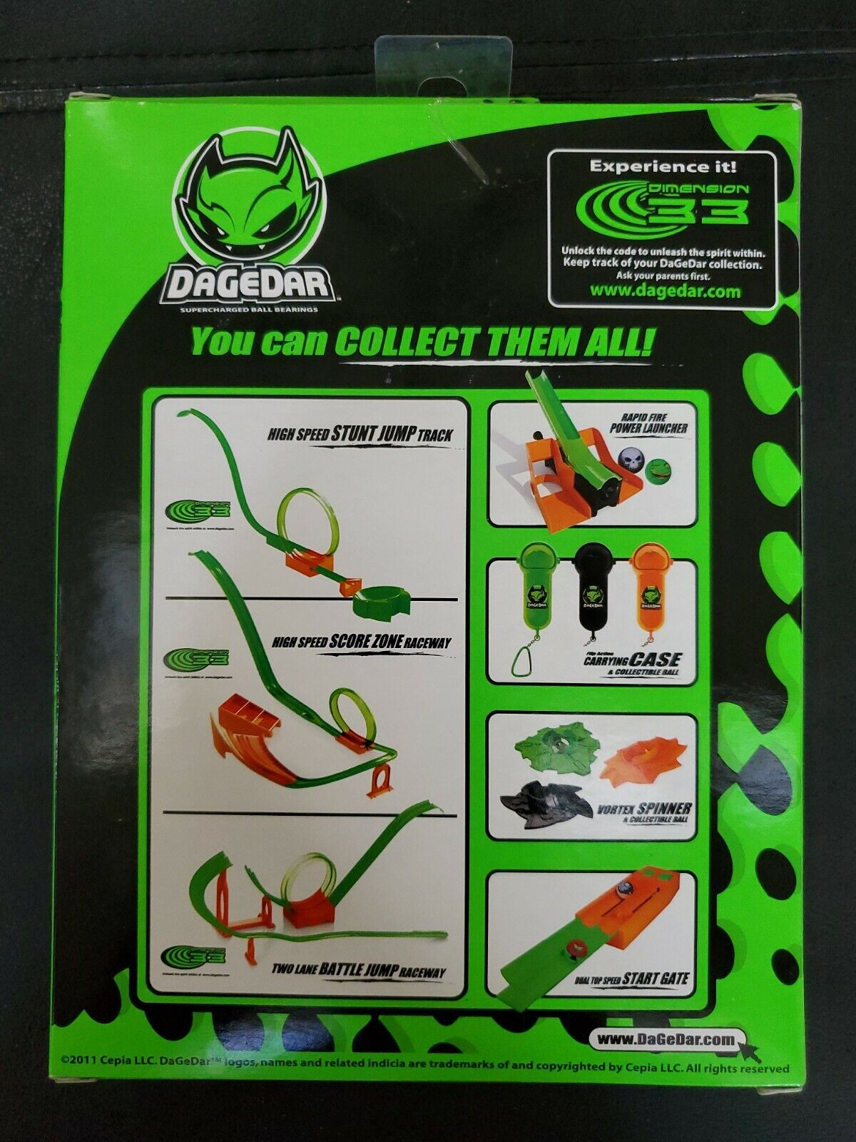 Cutie de transport Dadegar cu o figurina inclusa, 20.07 x 15.49 x 3.56 cm