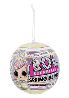 LOL Surprise Papusa Surpriza Bunny Spring Bling - Papusica