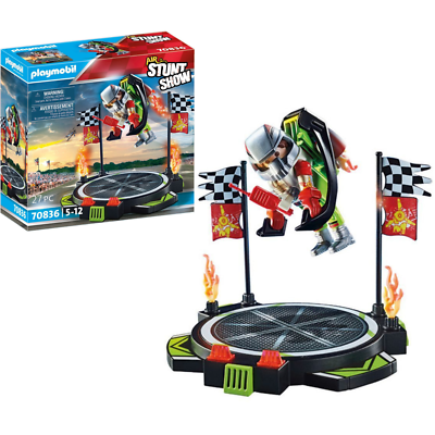 Stunt Show - Cascador cu Jetpack