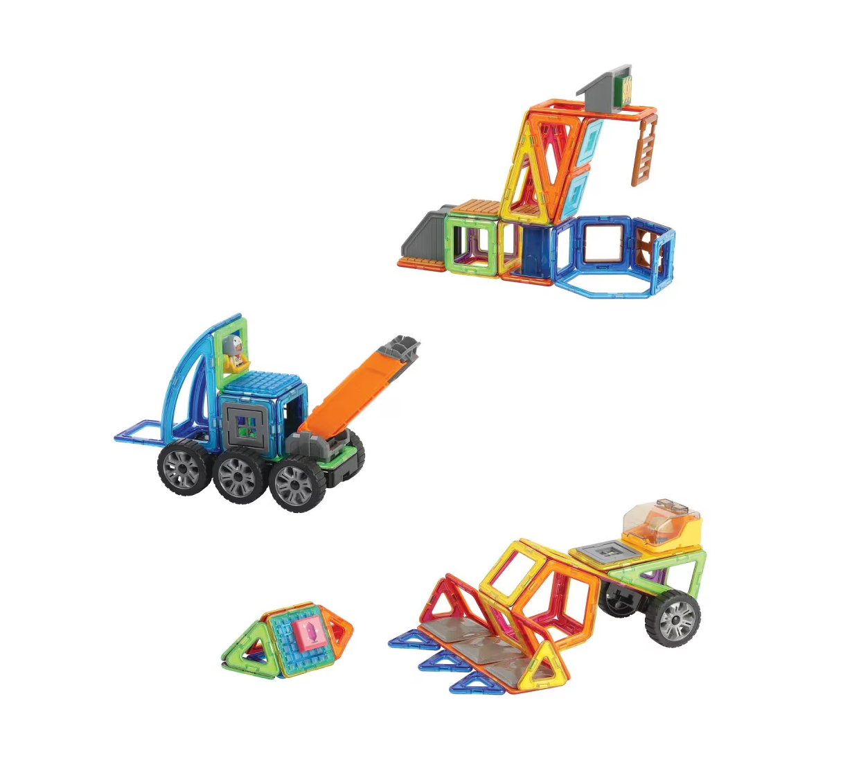 Magformers Master Craft Set - Gigantic, 162 piese