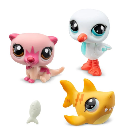 Tub cu 3 Figurine LPS - Island Vibes