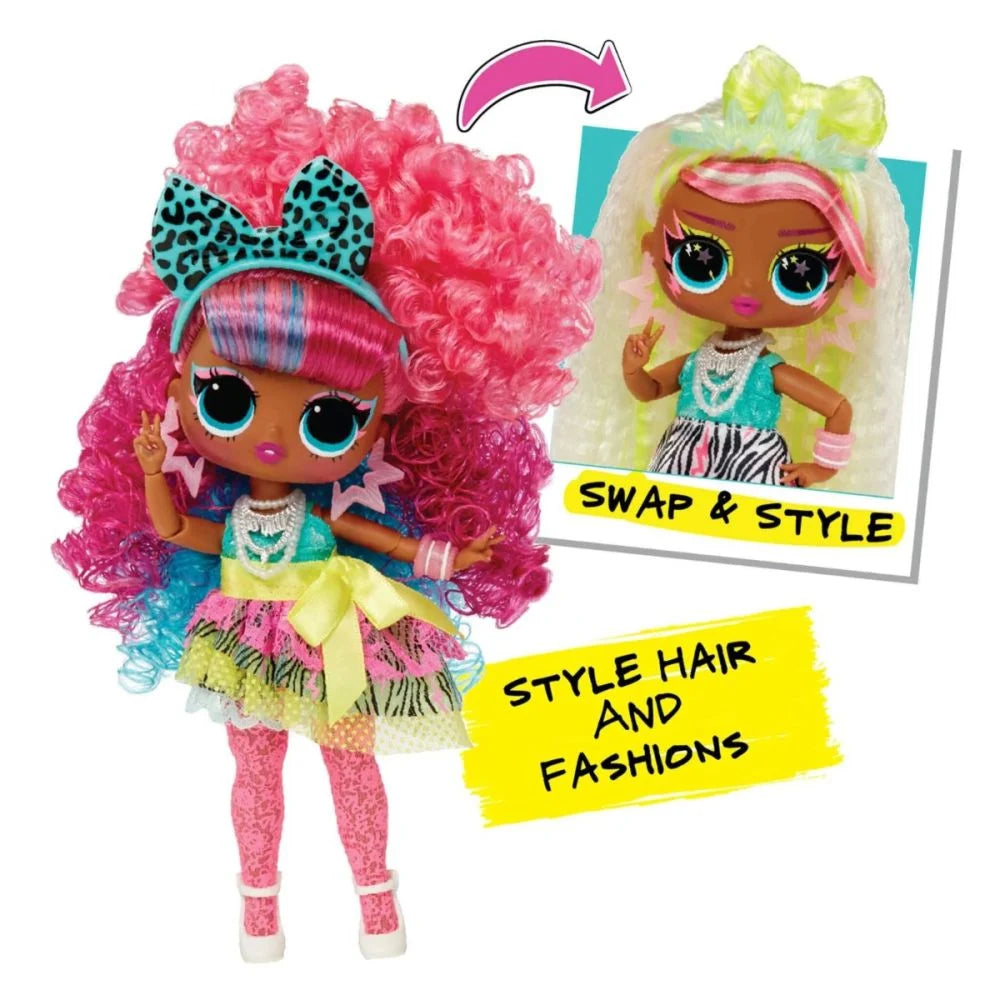 Papusa LOL Surprise Swap Tweens - Curls 2 Crimps Cora