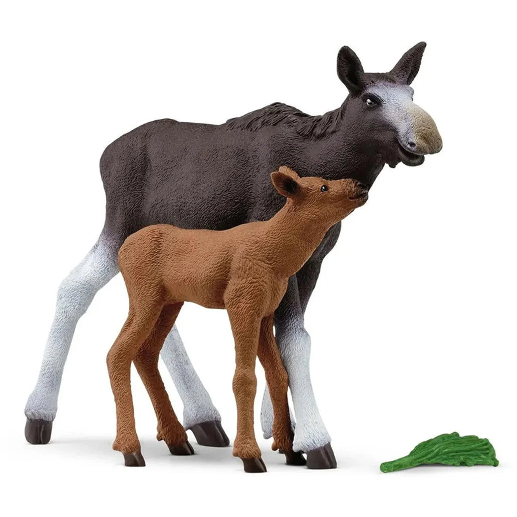 Set Schleich, Elan cu pui