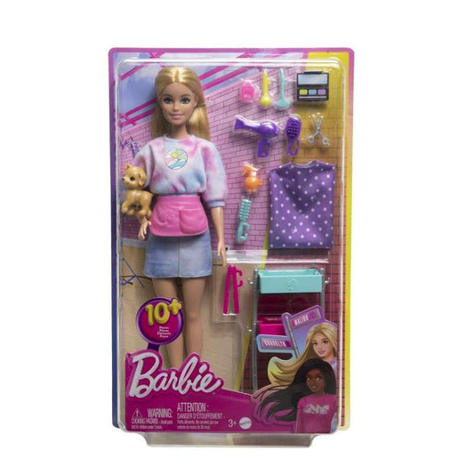 Papusa Barbie Malibu, Stylist
