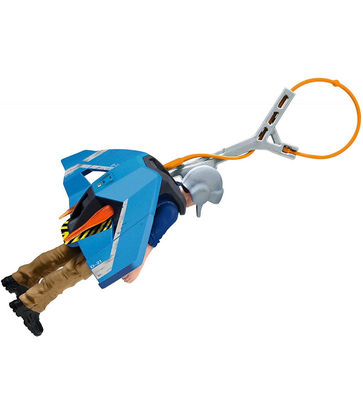 Set Schleich, Urmarire Cu Jetpack