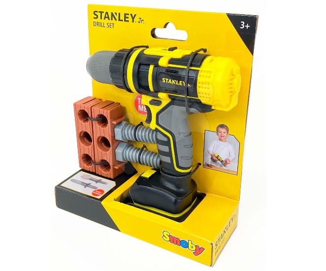 Smoby Bormasina mecanica Stanley