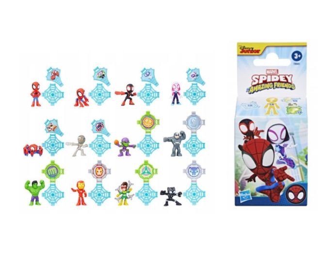 Spidey & Friends Mini Figurine de actiune cu accesorii, asst.