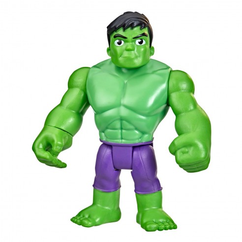 Spidey Prietenii Extraordinari - Figurina Hulk 10Cm