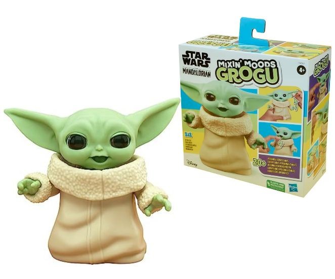 Star Wars Mandalorian Mixin' Moods - Figurina Grogu