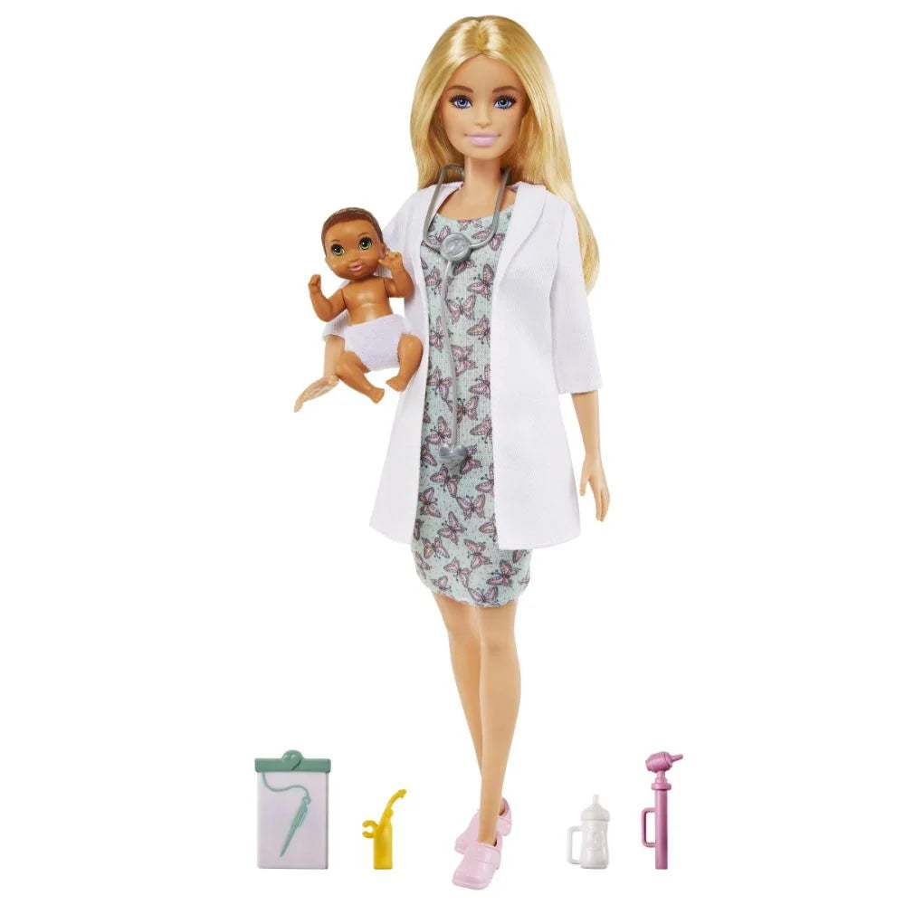 Papusa Barbie You can be Anything - Doctor Pediatru