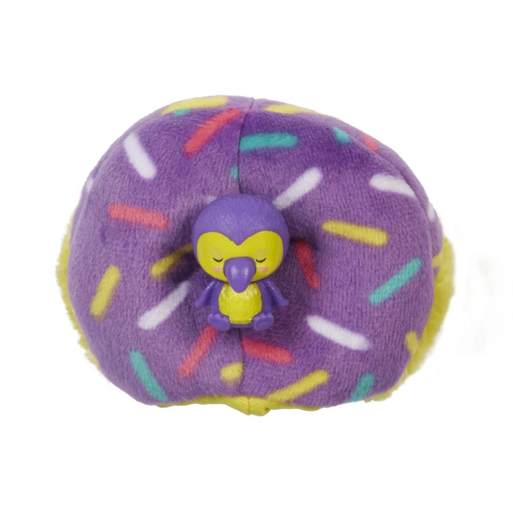 Papusa Chelsea, Barbie, Cutie Reveal, Papagal Tucan