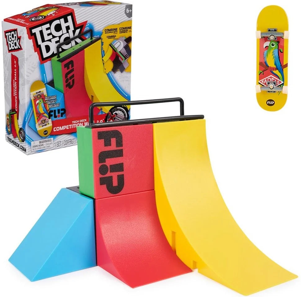 Set pista Tech Deck - Competition Wall 2.0