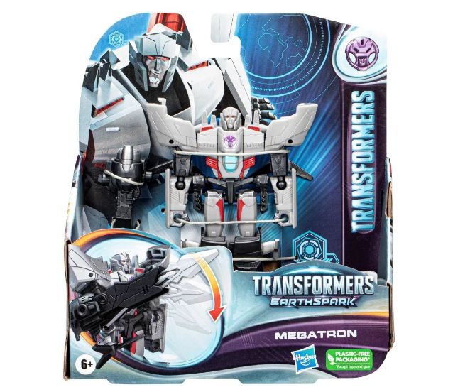 Figurina Transformers Earthspark Optimus Megatron