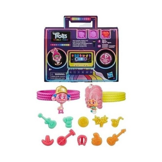 Trolls Set 2 Figurine Micii Dansatori