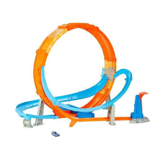 Hot Wheels Pista cu masinuta Massive Loop Mayhem