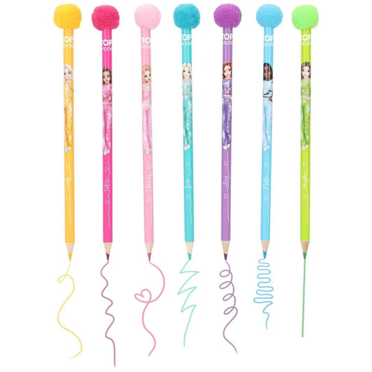 TopModel Set 7 creioane colorate