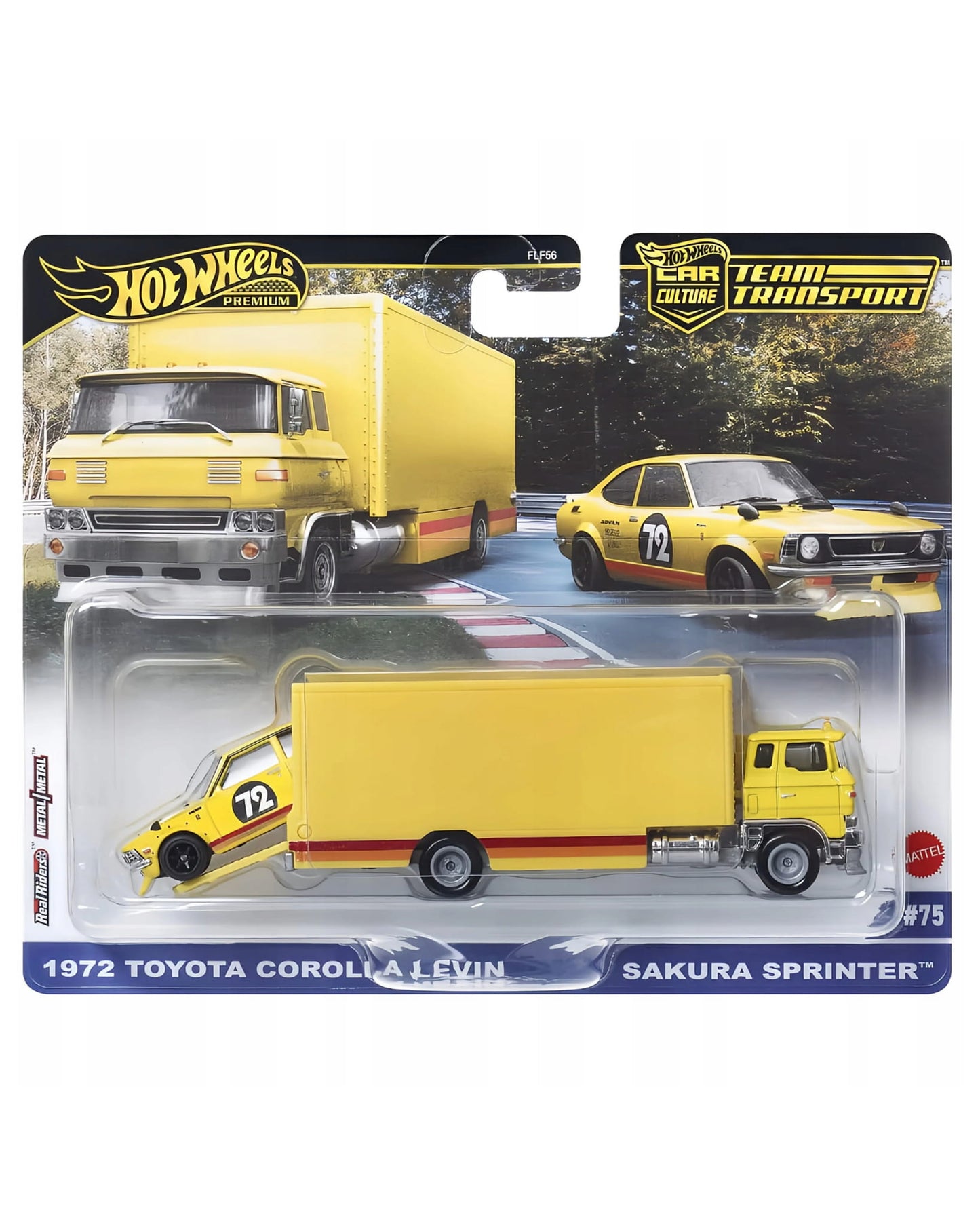 Team Transport -1972 Toyota Corolla Levin & Sakura Sprinter