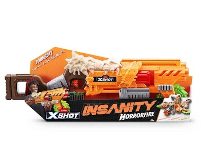 X-Shot Insanity Horrorfire Doomsday