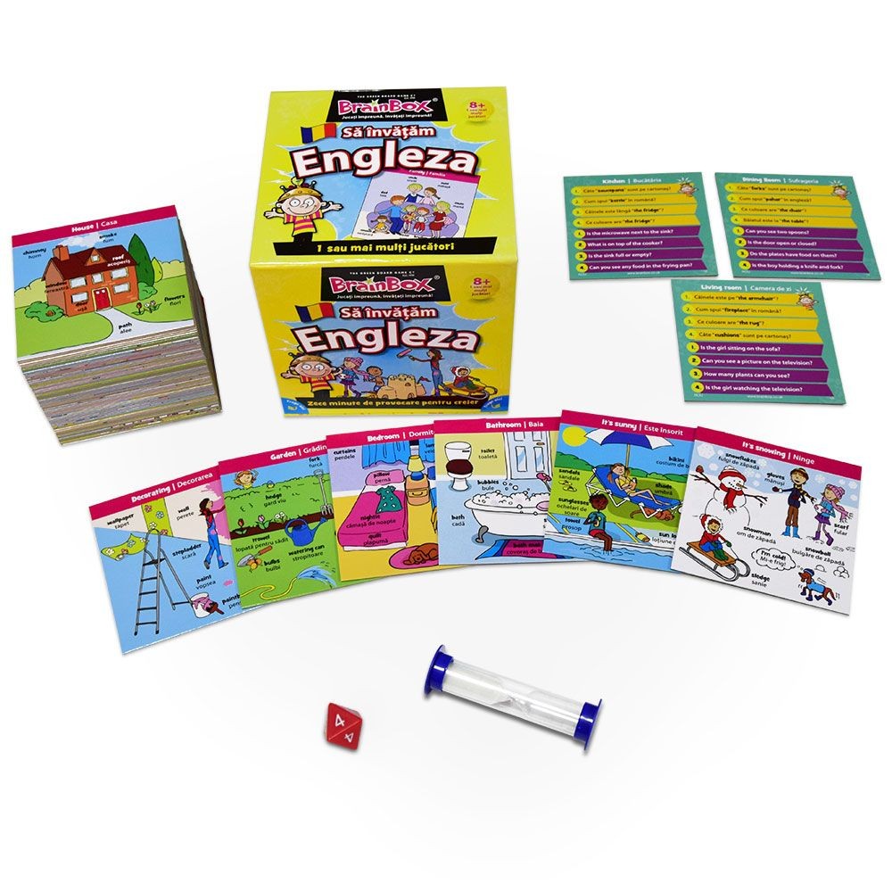 Joc Brainbox - Invenții