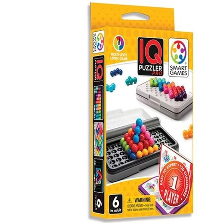 Joc Smart Games Iq Puzzler Pro, 6 ani +