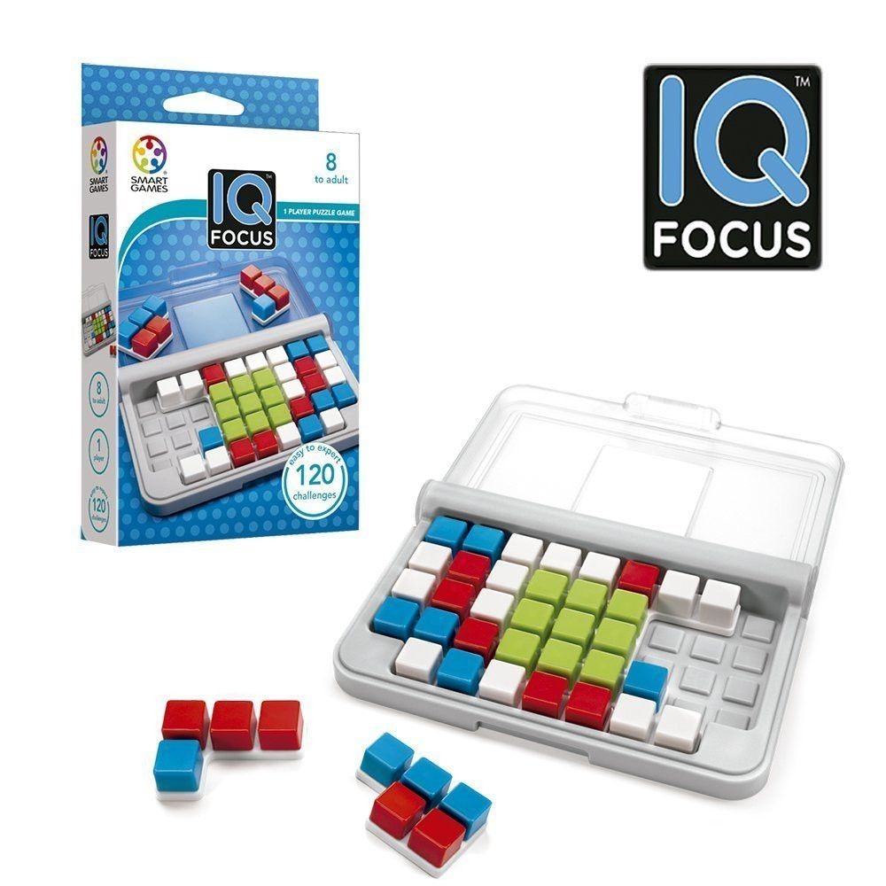 Joc Smart Games Iq Focus, 6 ani +
