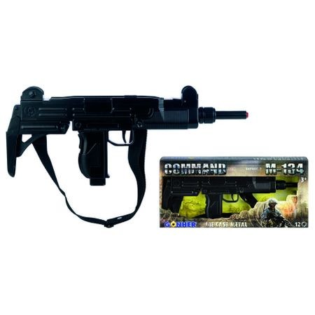 Pistol Mitraliera de jucarie Gonher UZI