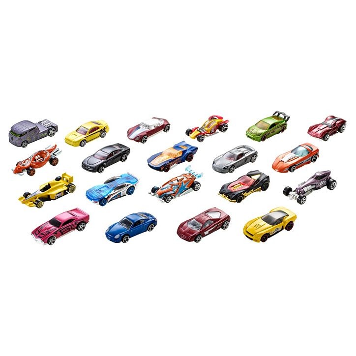 Set Masinute Hot Wheels 1:64 , 20 buc