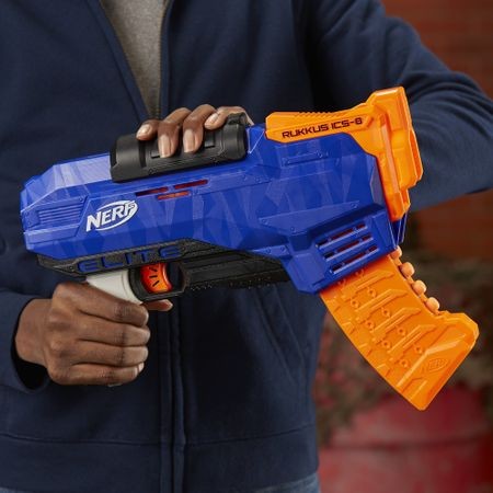 Blaster NERF - N-Strike Elite, Rukkus ICS 8